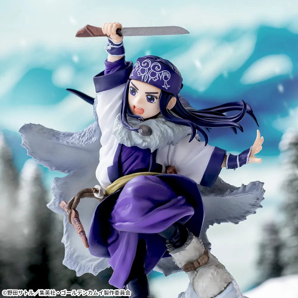 Asirpa Golden Kamuy Xross Link Prize Figure by Sega - Mandorama