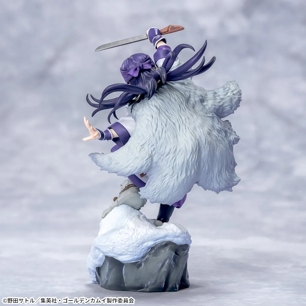 Asirpa Golden Kamuy Xross Link Prize Figure by Sega - Mandorama