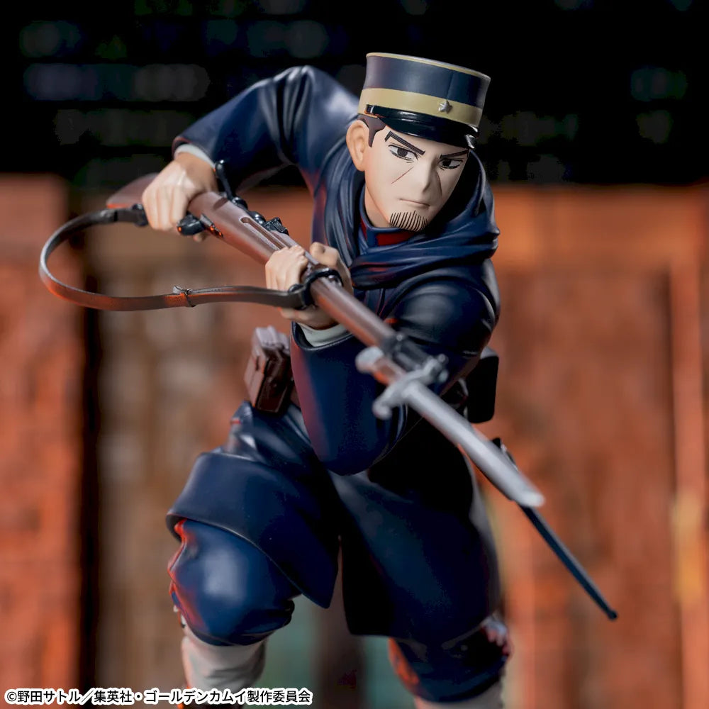 Month Golden Kamuy Xross Link Prize Figure by Sega - Mandorama
