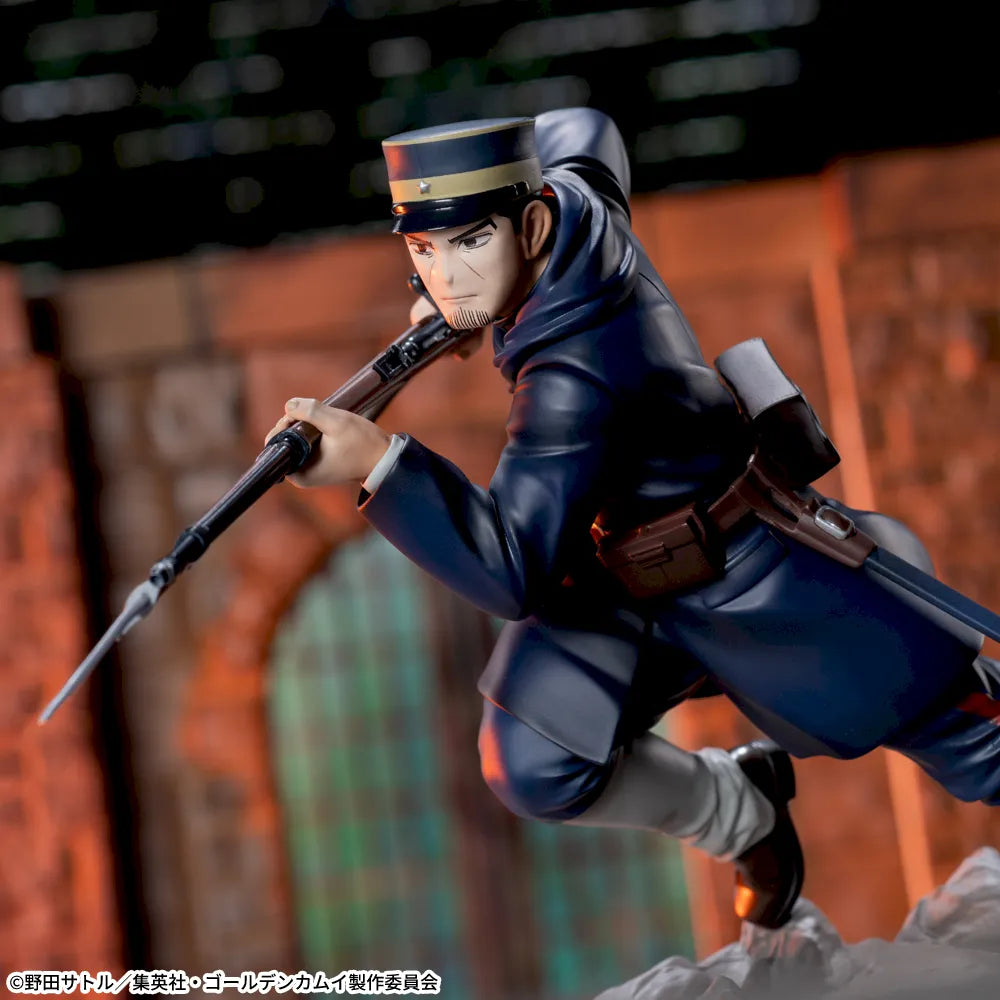 Month Golden Kamuy Xross Link Prize Figure by Sega - Mandorama
