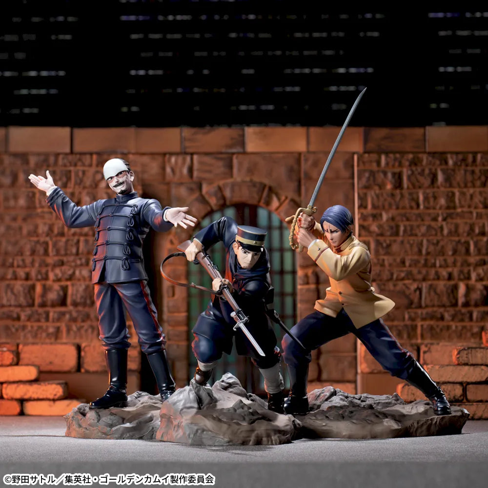 Month Golden Kamuy Xross Link Prize Figure by Sega - Mandorama