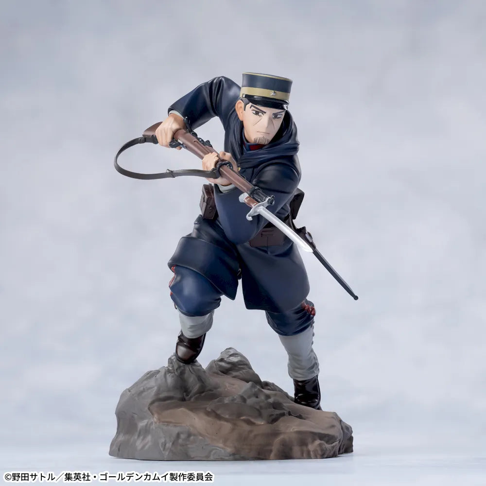 Month Golden Kamuy Xross Link Prize Figure by Sega - Mandorama