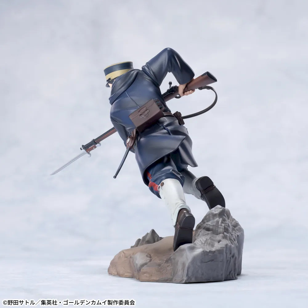 Month Golden Kamuy Xross Link Prize Figure by Sega - Mandorama