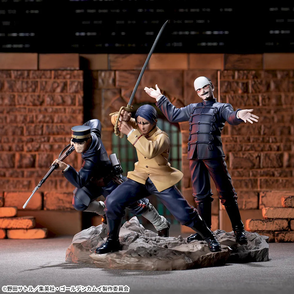Otonoshin Koito Golden Kamuy Xross Link Prize Figure by Sega - Mandorama