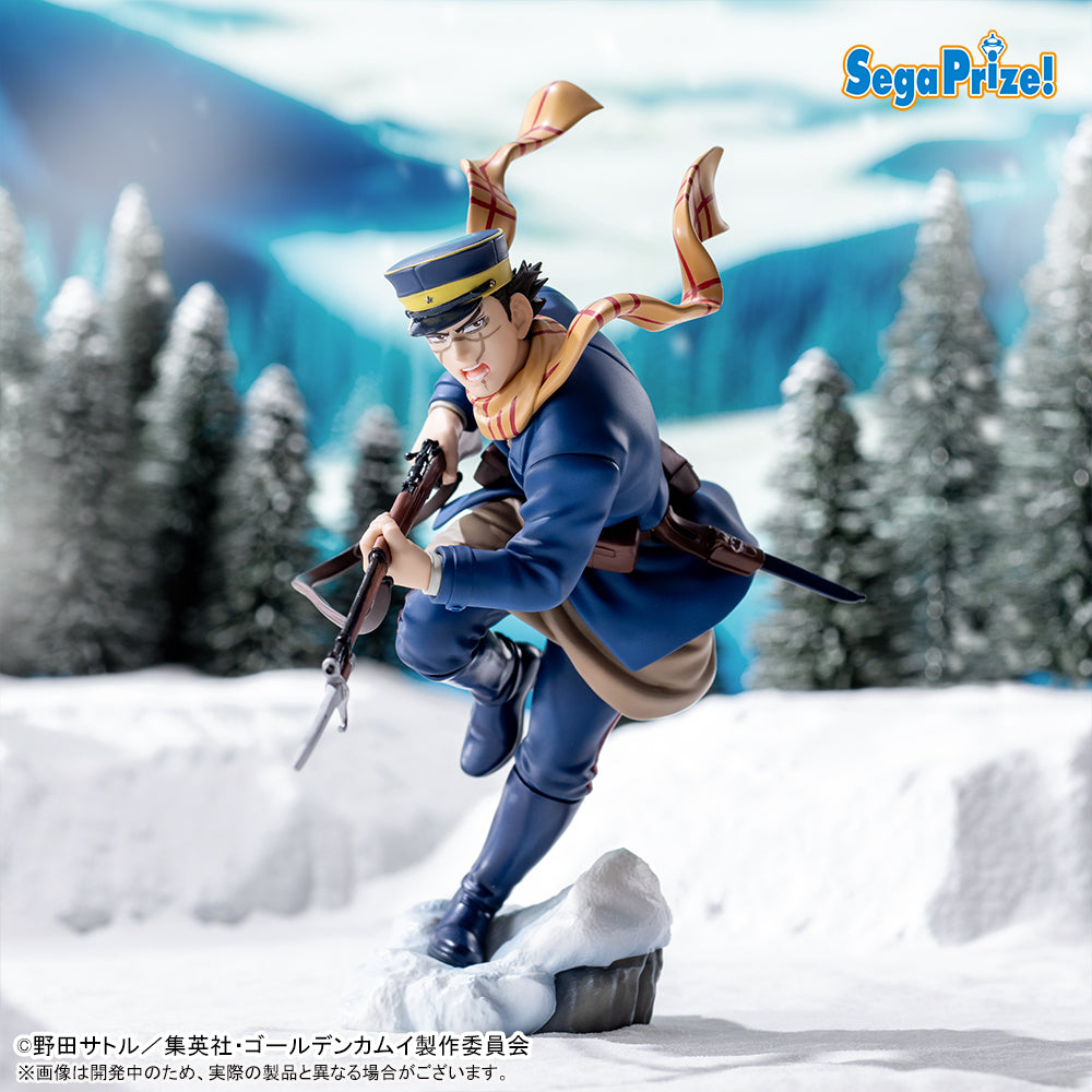 Saichi Sugimoto Golden Kamuy Xross Link Prize Figure by Sega - Mandorama [src:https://figisland.net/wp-content/uploads/2025/08/s01011615051915.jpg]