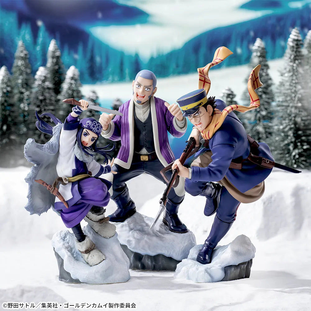 Saichi Sugimoto Golden Kamuy Xross Link Prize Figure by Sega - Mandorama [src:https://figisland.net/wp-content/uploads/2025/08/s01011615054831.webp]