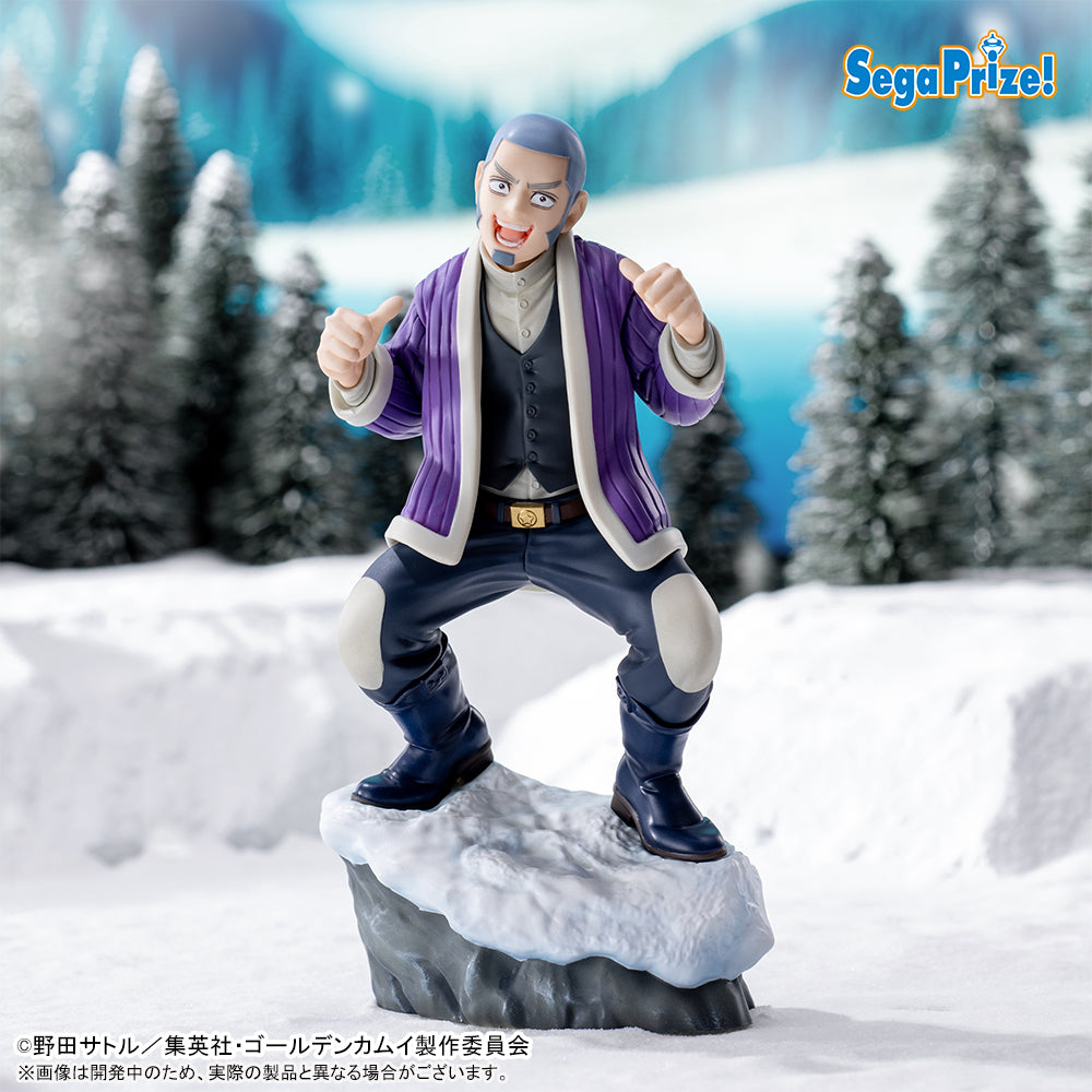 Shiraishi Yoshitake Golden Kamuy Xross Link Prize Figure by Sega - Mandorama
