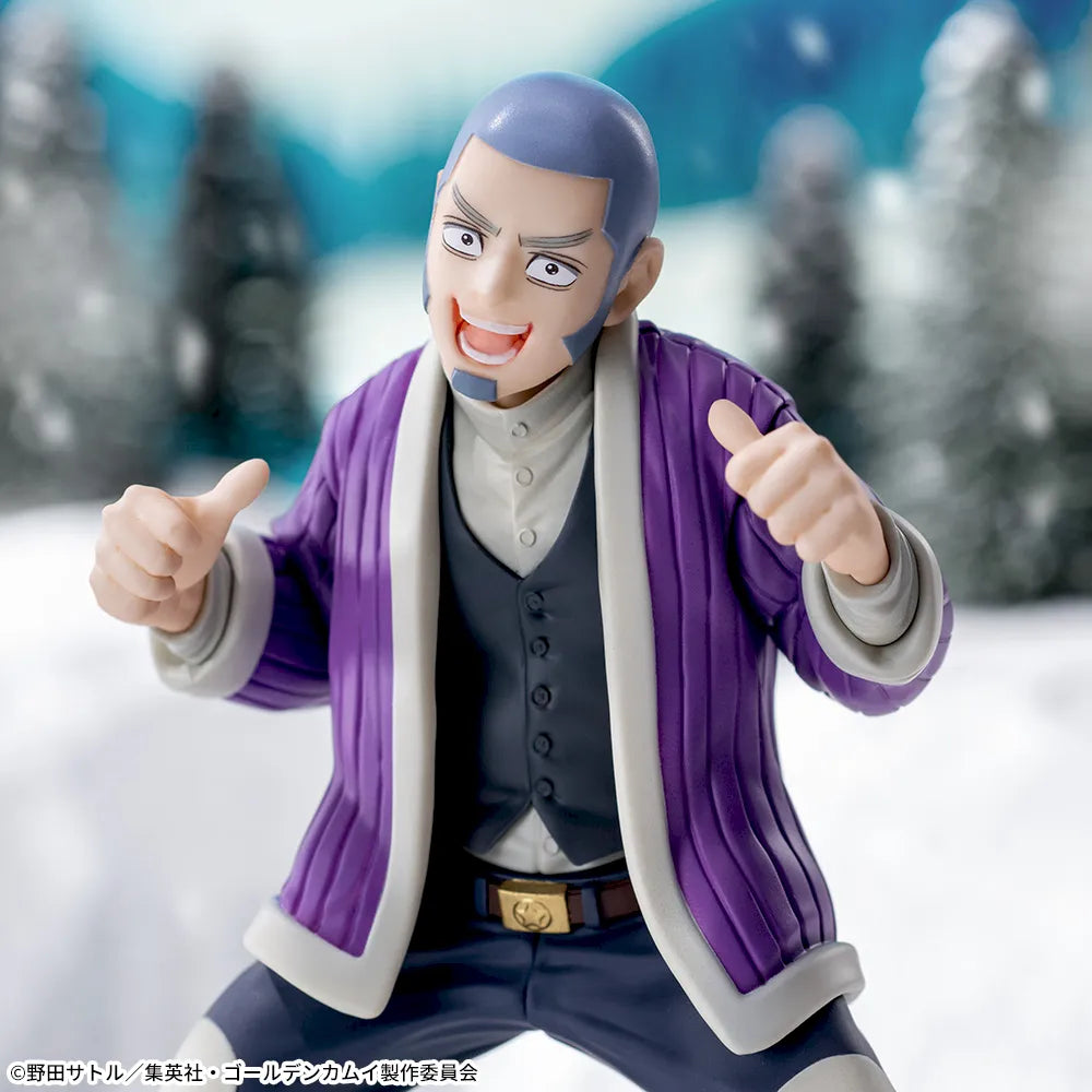 Shiraishi Yoshitake Golden Kamuy Xross Link Prize Figure by Sega - Mandorama