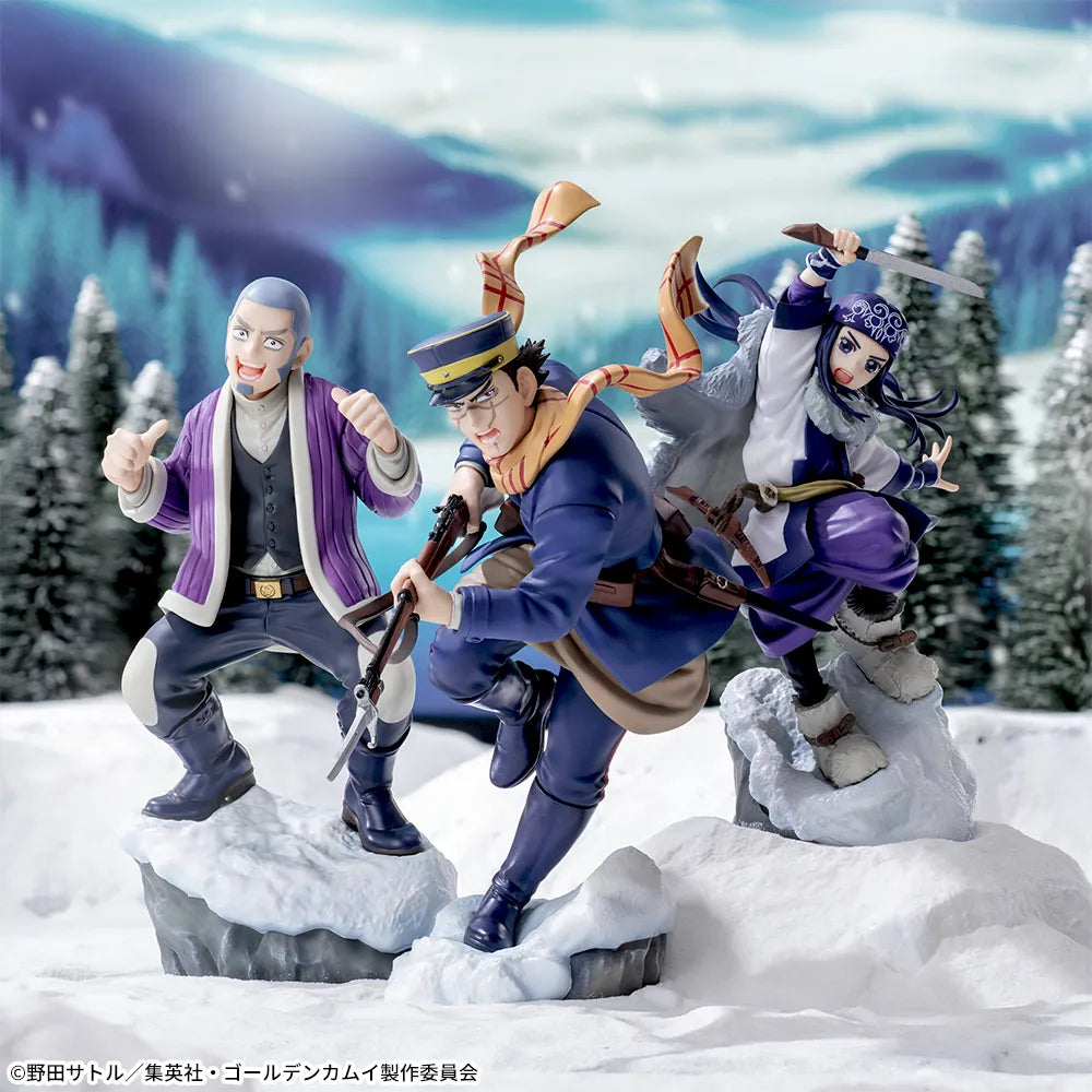 Sugimoto Saichi Golden Kamuy Xross Link Prize Figure by Sega - Mandorama