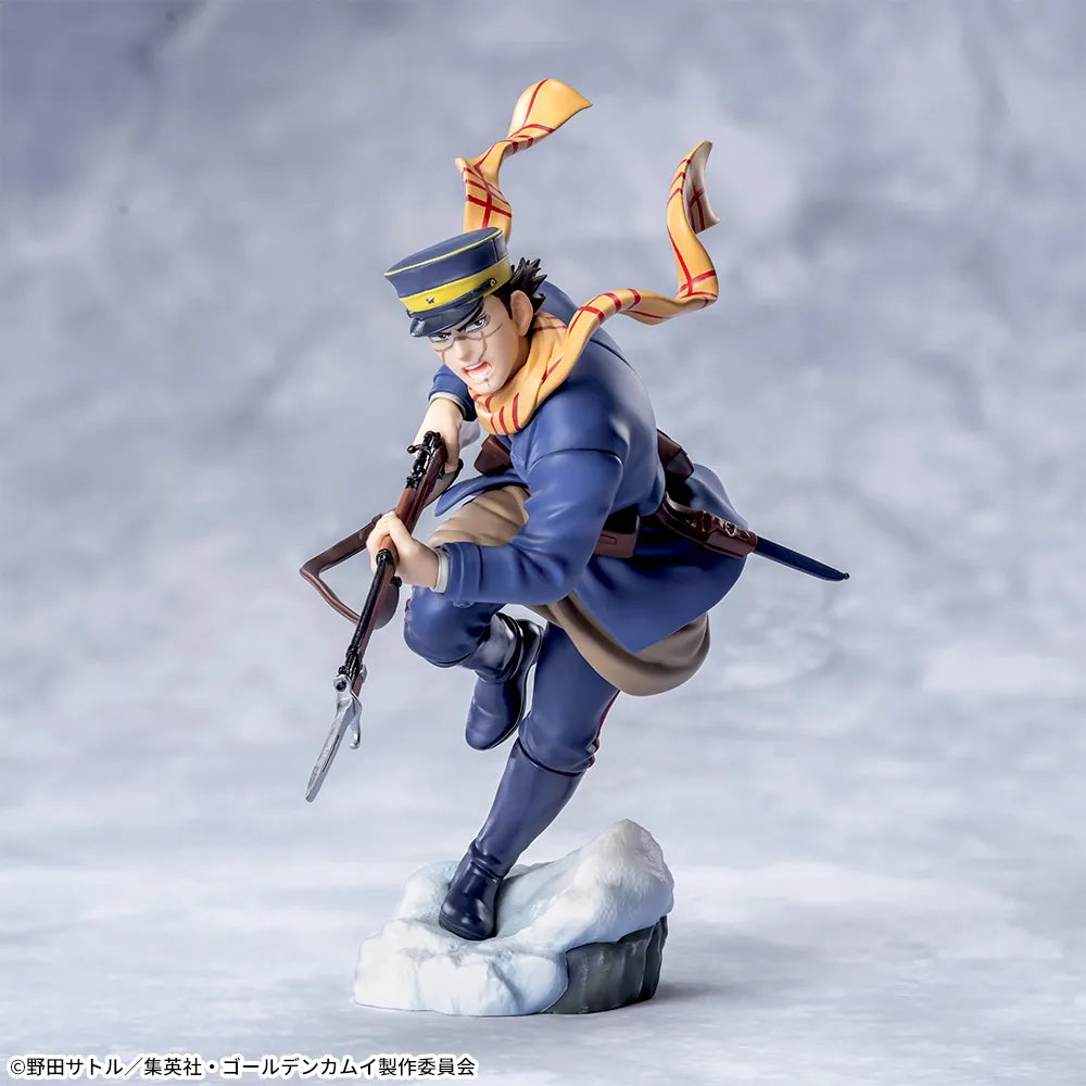 Sugimoto Saichi Golden Kamuy Xross Link Prize Figure by Sega - Mandorama