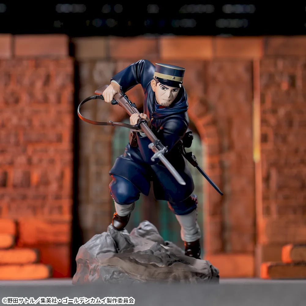 Tsukishima Golden Kamuy Xross Link Prize Figure by Sega (03/2026) - Mandorama [src:https://tokutame.net/wp-content/uploads/2026/02/prize-202603-goldenkamuy-sega5.webp]