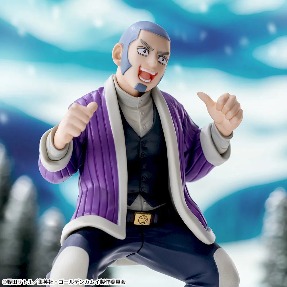 Yoshitake Shiraishi Golden Kamuy Xross Link Prize Figure by Sega - Mandorama [src:https://figisland.net/wp-content/uploads/2025/08/s01011615054816.webp]