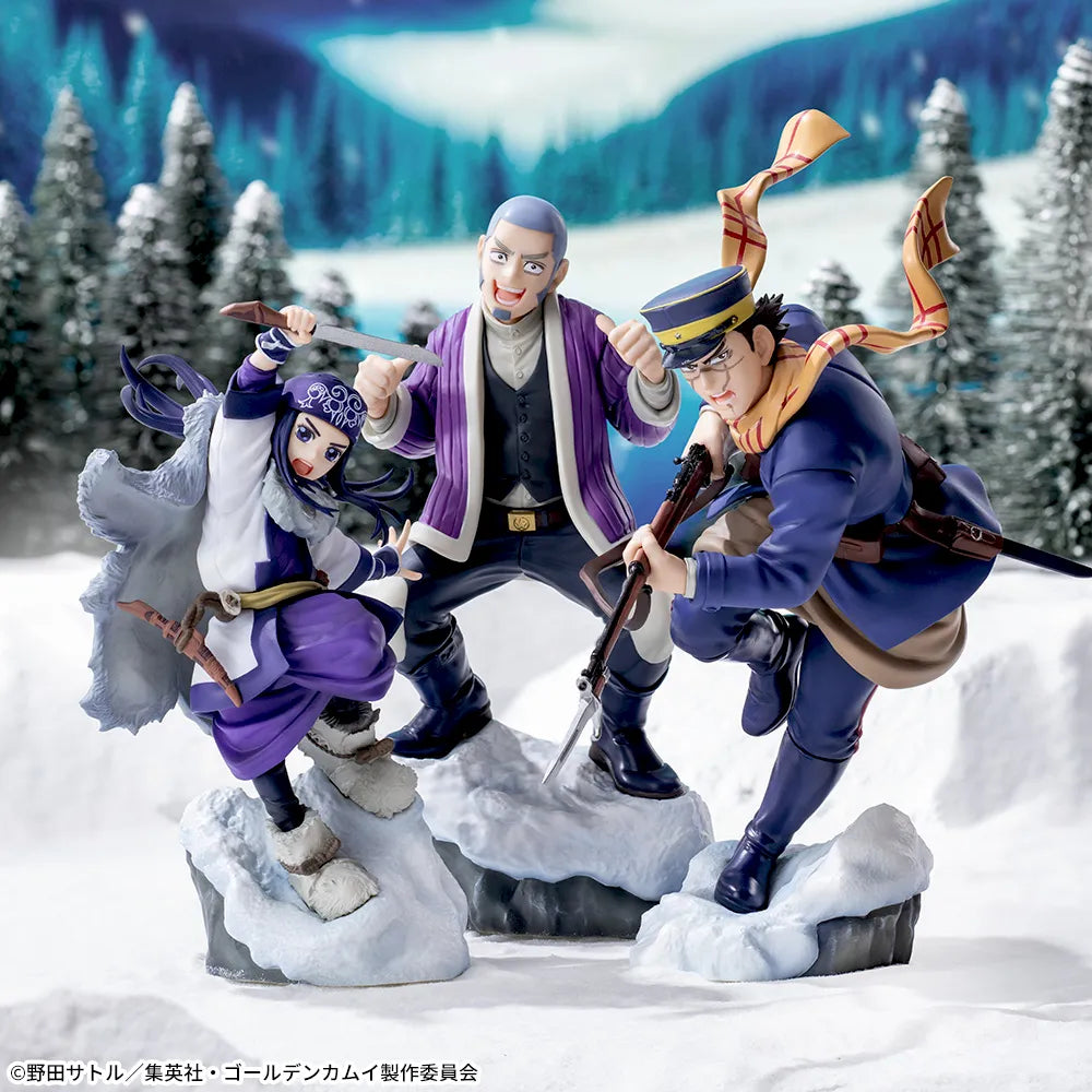 Yoshitake Shiraishi Golden Kamuy Xross Link Prize Figure by Sega - Mandorama [src:https://figisland.net/wp-content/uploads/2025/08/s01011615054818.webp]