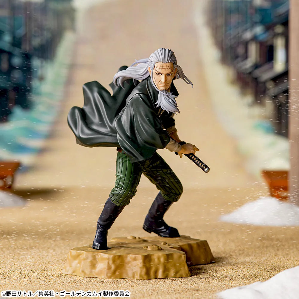 Hijikata Toshizo Golden Kamuy XrossLink Figure Prize Figure by Sega - Mandorama