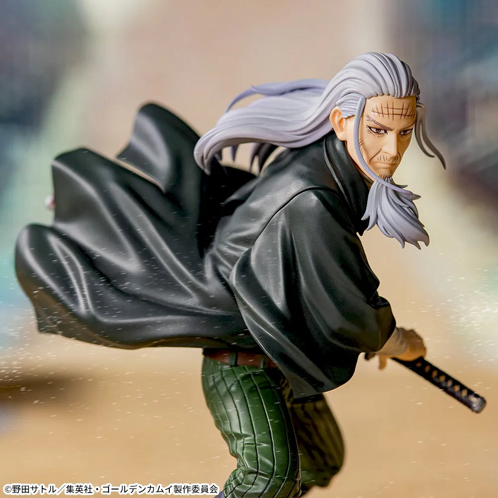 Hijikata Toshizo Golden Kamuy XrossLink Figure Prize Figure by Sega - Mandorama
