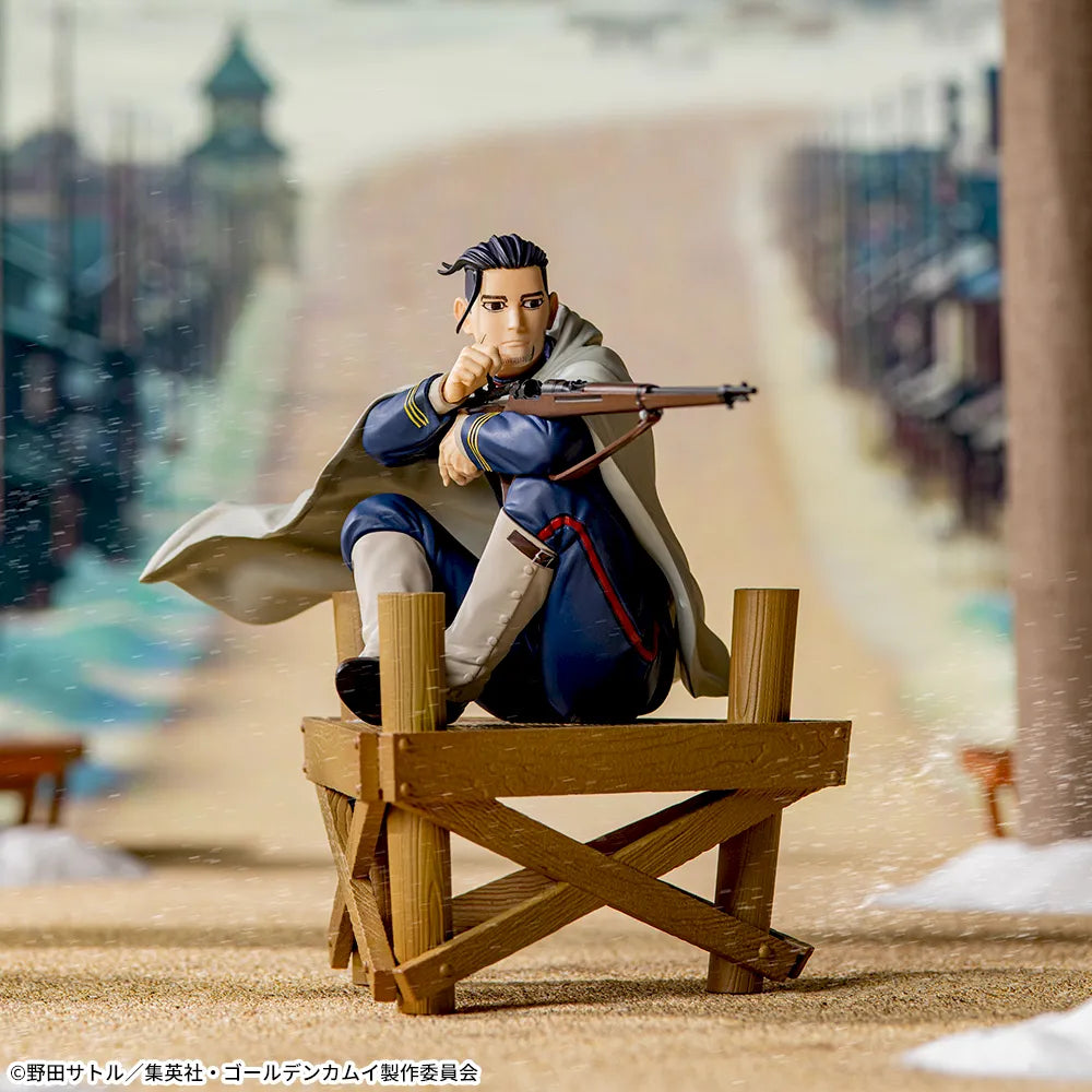 Ogata Hyakunosuke Golden Kamuy XrossLink Figure Prize Figure by Sega - Mandorama