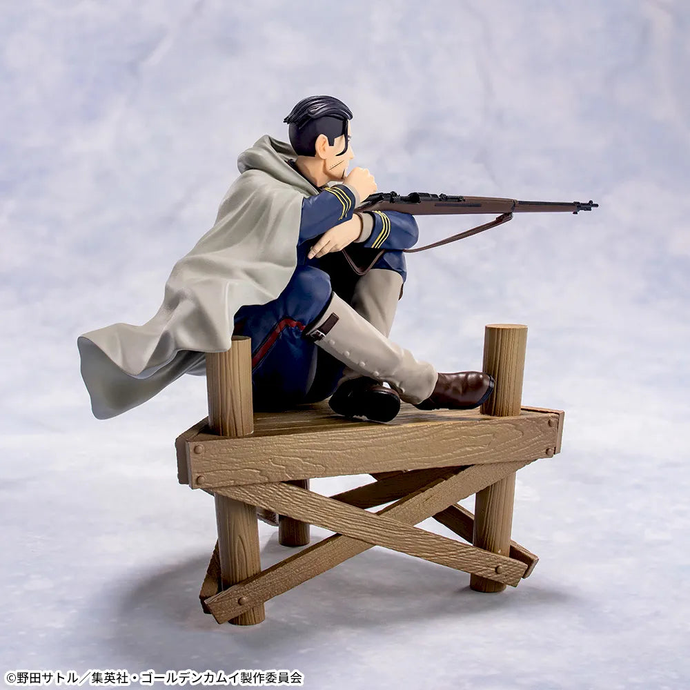 Ogata Hyakunosuke Golden Kamuy XrossLink Figure Prize Figure by Sega - Mandorama
