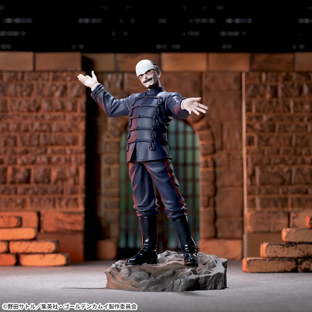 Tokushiro Tsurumi Golden Kamuy XrossLink Prize Figure by Sega - Mandorama [src:https://figisland.net/wp-content/uploads/2025/10/s01011615055896.webp]