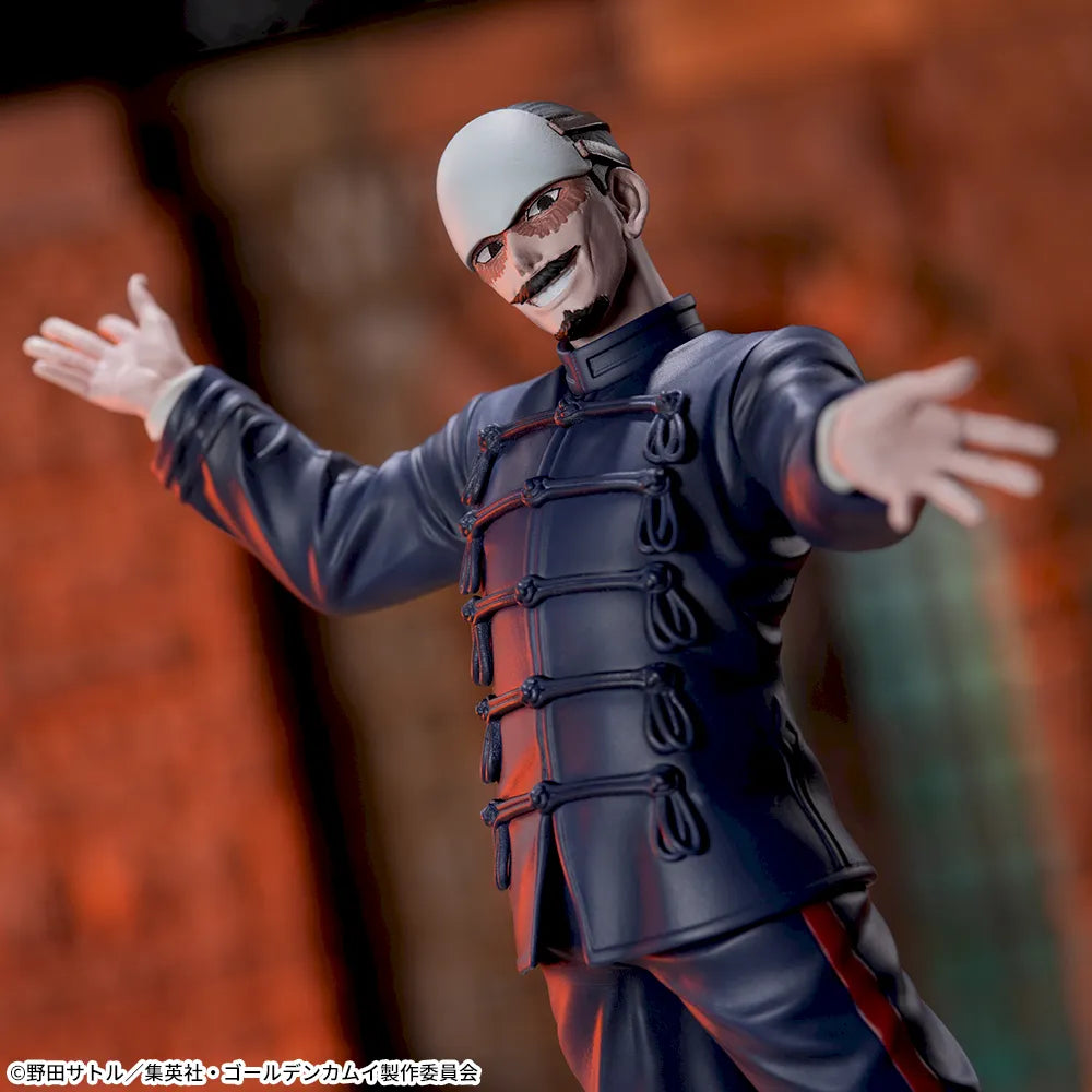 Tokushiro Tsurumi Golden Kamuy XrossLink Prize Figure by Sega - Mandorama [src:https://figisland.net/wp-content/uploads/2025/10/s01011615055898.webp]