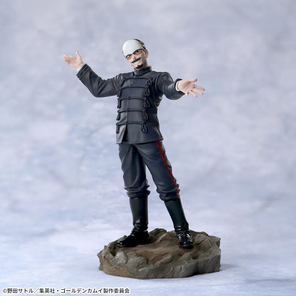 Tokushiro Tsurumi Golden Kamuy XrossLink Prize Figure by Sega - Mandorama [src:https://figisland.net/wp-content/uploads/2025/10/s01011615055900.webp]