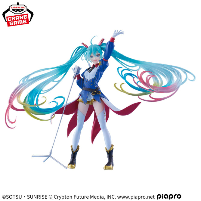Hatsune Miku Gundam x Hatsune Miku Banpresto EVOLVE Prize Figure by Banpresto - Mandorama
