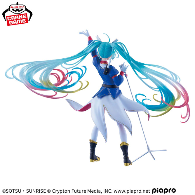 Hatsune Miku Gundam x Hatsune Miku Banpresto EVOLVE Prize Figure by Banpresto - Mandorama