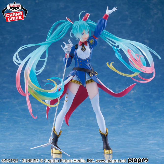 Hatsune Miku Gundam x Hatsune Miku Banpresto EVOLVE Prize Figure by Banpresto - Mandorama