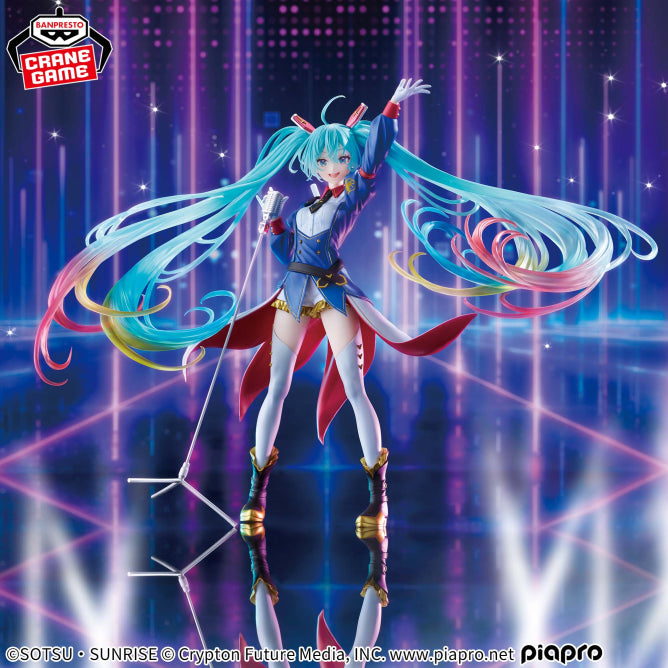 Hatsune Miku Gundam x Hatsune Miku Banpresto EVOLVE Prize Figure by Banpresto - Mandorama