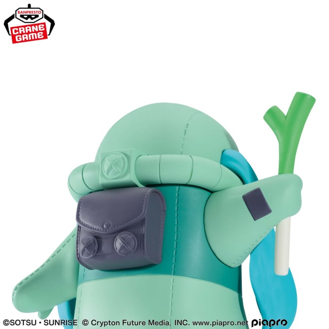 Hatsune Miku Gundam x Hatsune Miku Figure Prize Figure by Banpresto - Mandorama