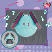Genki na Haro Speaker Miku ver. Gundam x Hatsune Miku Prize Figure by Banpresto - Mandorama