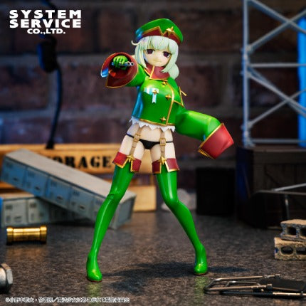 Leopard Gushing over Magical Girls Vivit Prize Figure by System Service - Mandorama
