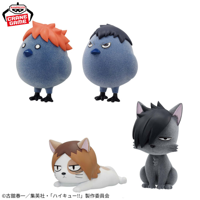 Hina Haikyuu!! Fluffy Puffy Prize Figure by Banpresto - Mandorama