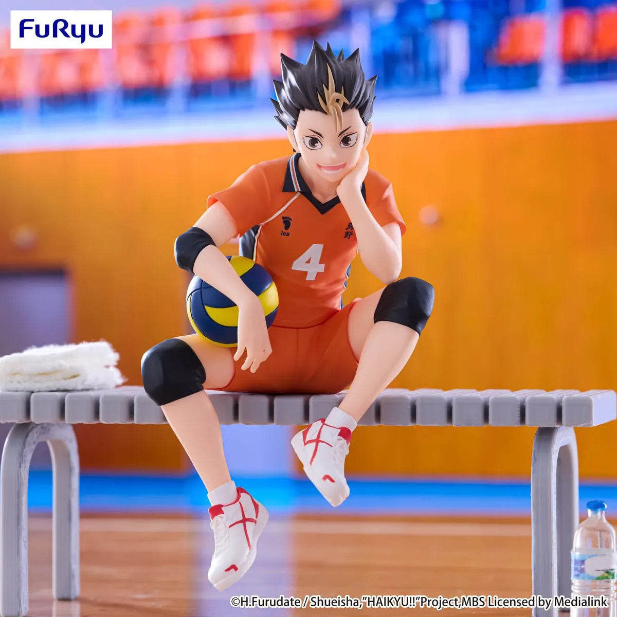 Nishinoya Yu Haikyuu!! Noodle Stopper Figure Prize Figure by FuRyu - Mandorama [src:https://tokutame.net/wp-content/uploads/2025/11/prize-202602-haikyu-furyu.webp]