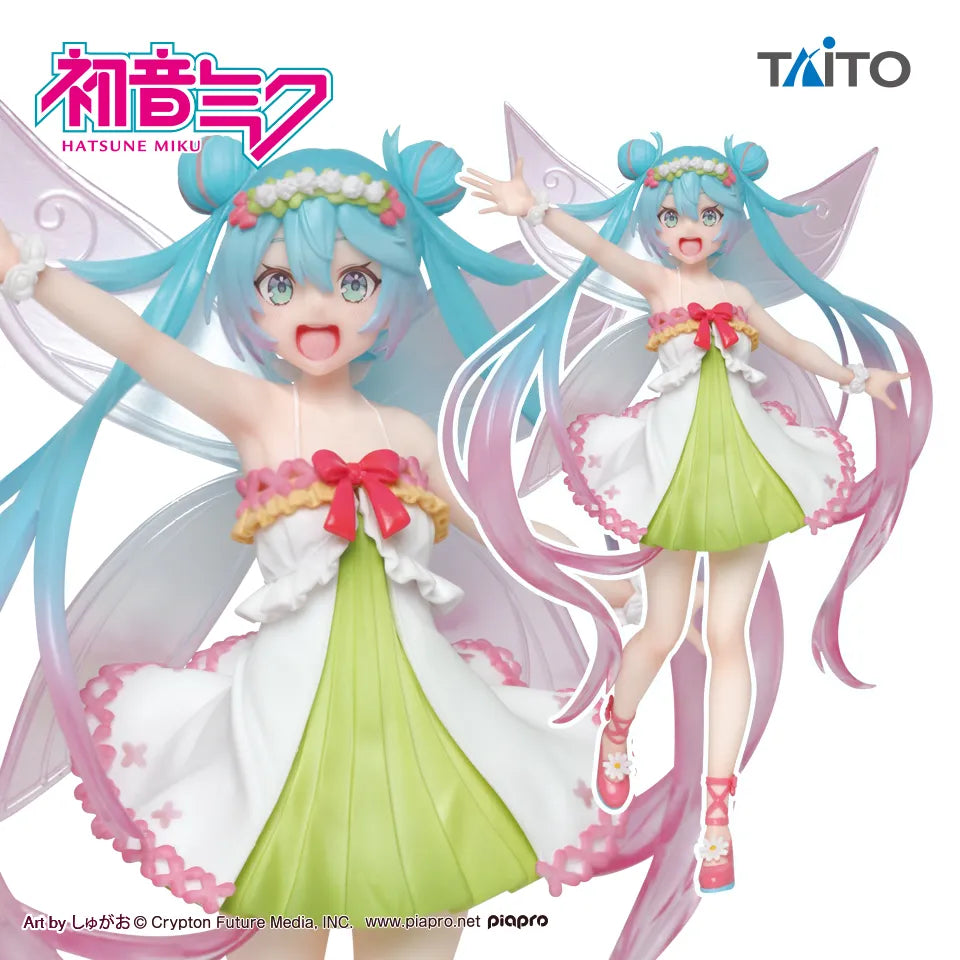3rd season spring . Hatsune Miku Prize Figure by Taito - Mandorama