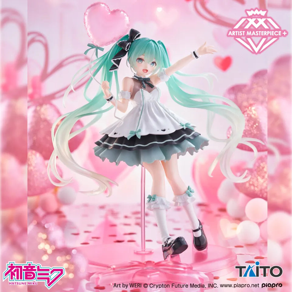 Hatsune Miku Hatsune Miku AMP+ Prize Figure by Taito (08/2025) - Mandorama [src:https://tokutame.net/wp-content/uploads/2025/07/prize-202508-hatsunemiku-taito1.webp]