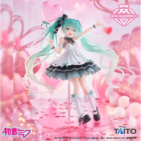 Hatsune Miku Hatsune Miku AMP+ Prize Figure by Taito (08/2025) - Mandorama [src:https://figisland.net/wp-content/uploads/2025/08/s01011615051843.jpg]