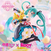 初音ミク×Rody Hatsune Miku AMP+ Prize Figure by Taito (04/2025) - Mandorama [src:https://tokutame.net/wp-content/uploads/2025/02/prize-202504-hatsunemiku-taito3.webp]