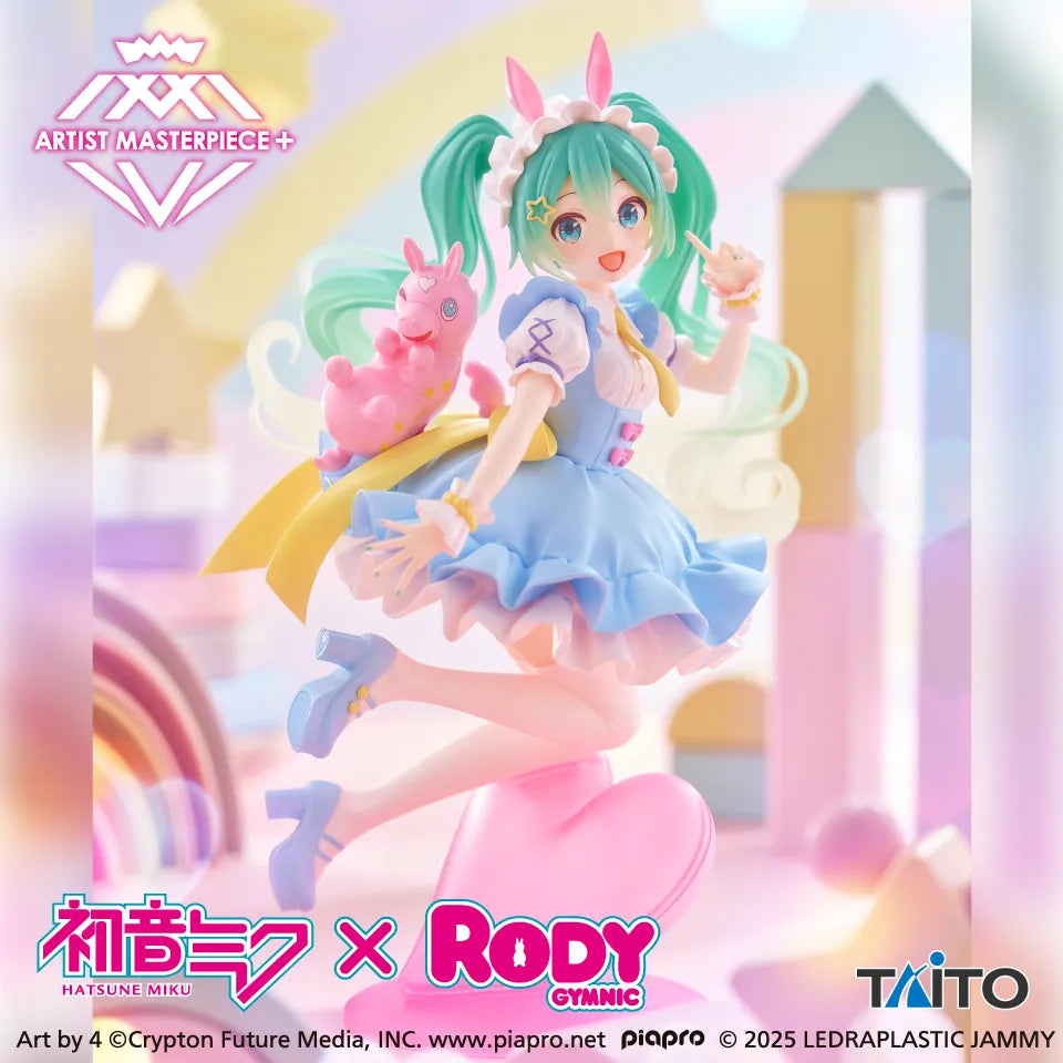 初音ミク×Rody Hatsune Miku AMP+ Prize Figure by Taito (07/2025) - Mandorama [src:https://tokutame.net/wp-content/uploads/2025/06/prize-202507-hatsunemiku-taito1.webp]