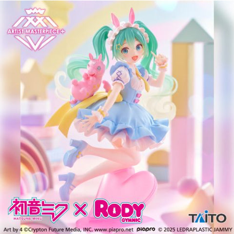 初音ミク×Rody Hatsune Miku AMP+ Prize Figure by Taito (07/2025) - Mandorama [src:https://figisland.net/wp-content/uploads/2025/07/s01011615051080.jpg]