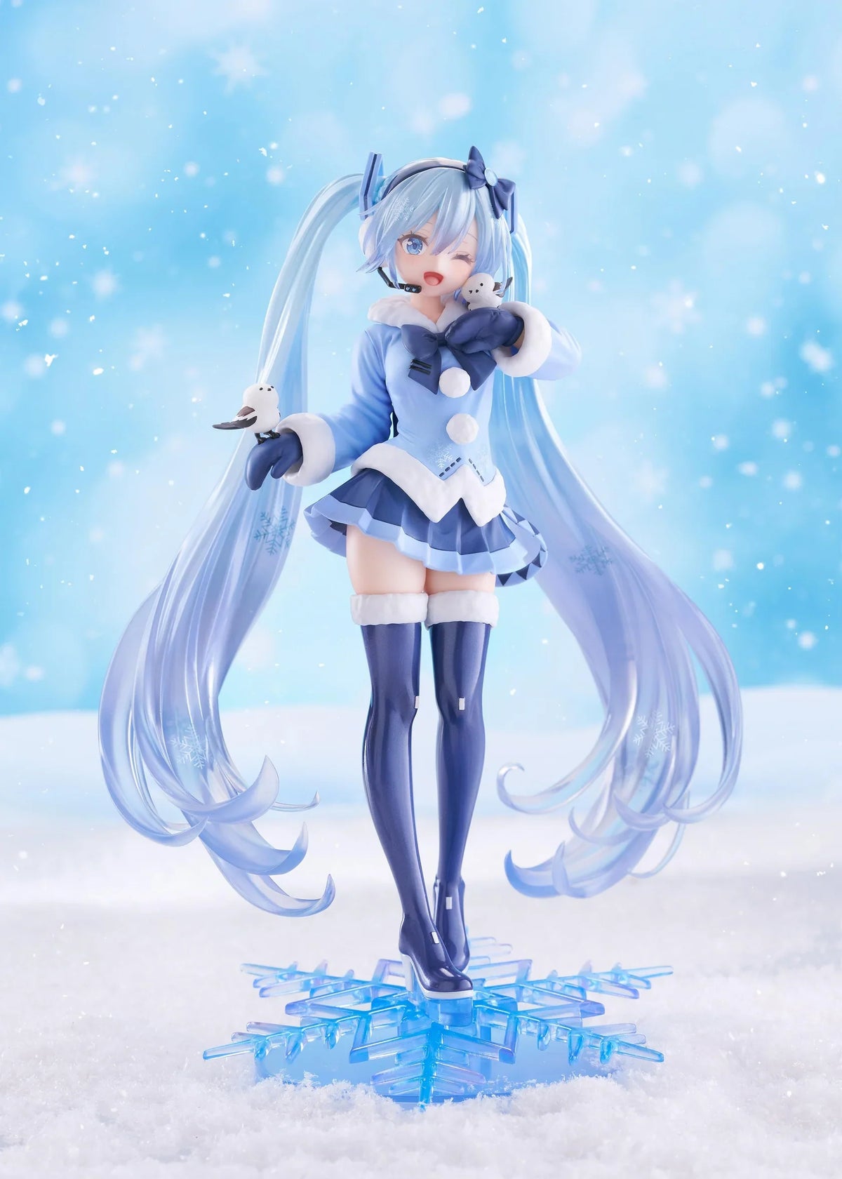 Snow Miku 2012 Ver. Hatsune Miku AMP+ Prize Figure by Taito (09/2026) - Mandorama