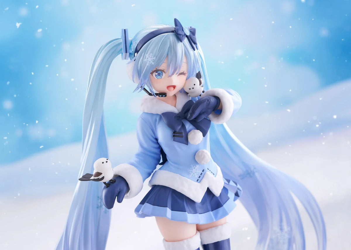 Snow Miku 2012 Ver. Hatsune Miku AMP+ Prize Figure by Taito (09/2026) - Mandorama