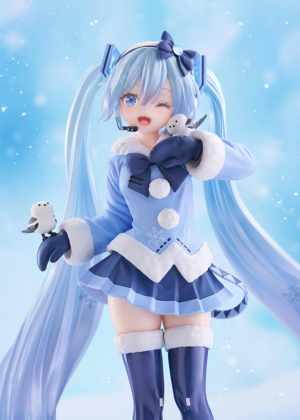 Snow Miku 2012 Ver. Hatsune Miku AMP+ Prize Figure by Taito (09/2026) - Mandorama