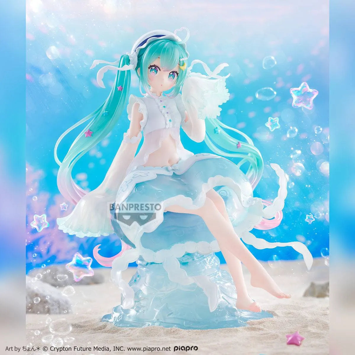 BANPRESTO EVOLVE Clearluxe-くらげ- Hatsune Miku BANPRESTO EVOLVE Prize Figure by Banpresto - Mandorama