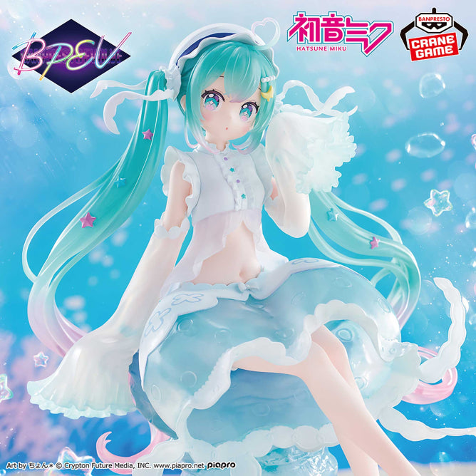 Hatsune Miku BANPRESTO EVOLVE Clearluxe Prize Figure by Banpresto - Mandorama [src:https://figisland.net/wp-content/uploads/2026/07/s01011615059254.jpg]