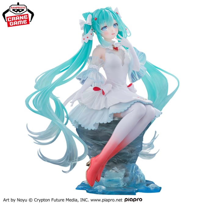 Hatsune Miku Hatsune Miku BANPRESTO EVOLVE Clearluxe Prize Figure by Banpresto - Mandorama