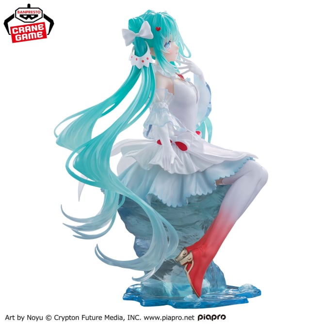 Hatsune Miku Hatsune Miku BANPRESTO EVOLVE Clearluxe Prize Figure by Banpresto - Mandorama