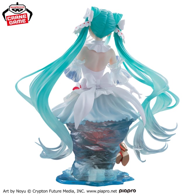 Hatsune Miku Hatsune Miku BANPRESTO EVOLVE Clearluxe Prize Figure by Banpresto - Mandorama