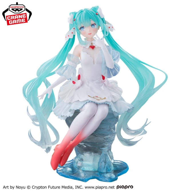 Hatsune Miku Hatsune Miku BANPRESTO EVOLVE Clearluxe Prize Figure by Banpresto - Mandorama