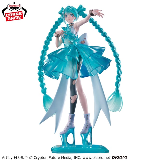 Hatsune Miku Hatsune Miku Banpresto EVOLVE Prize Figure by Banpresto (10/2025) - Mandorama [src:https://figisland.net/wp-content/uploads/2025/09/s01011615052756.jpg]