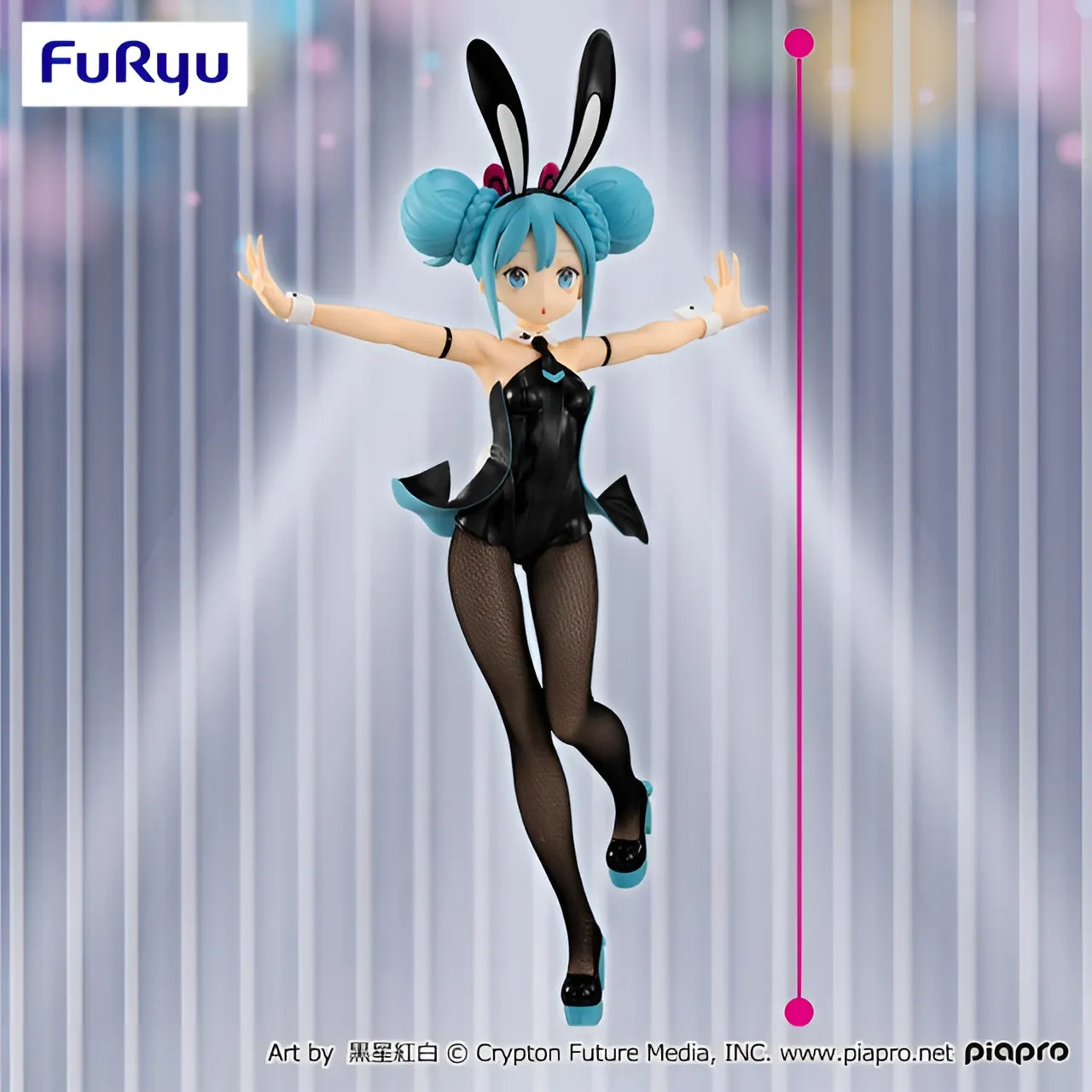 Hatsune Miku Hatsune Miku BiCute Bunnies Prize Figure by FuRyu (12/2025) - Mandorama [src:https://tokutame.net/wp-content/uploads/2025/11/prize-202512-hatsunemiku-furyu1.webp]